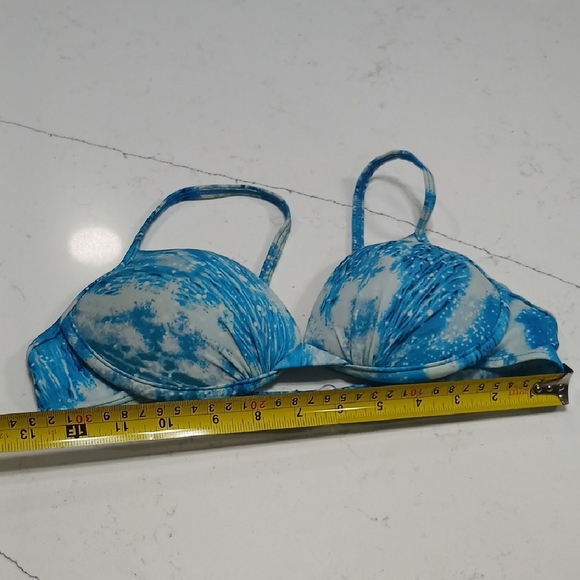 Blue Tie-Dye Bikini Set - Picture 6 of 6